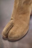  Giày Nữ Maison Margiela Tabi Boot 'Beige' 