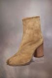  Giày Nữ Maison Margiela Tabi Boot 'Beige' 