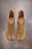  Giày Nữ Maison Margiela Tabi Boot 'Beige' 