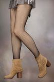  Giày Nữ Maison Margiela Tabi Boot 'Beige' 