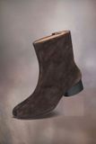  Giày Nữ Maison Margiela Tabi Boot 'Brown' 