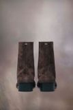  Giày Nữ Maison Margiela Tabi Boot 'Brown' 