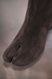  Giày Nữ Maison Margiela Tabi Boot 'Brown' 