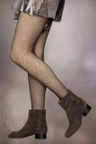  Giày Nữ Maison Margiela Tabi Boot 'Brown' 