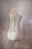  Giày Nữ Maison Margiela Tabi High 'White' 