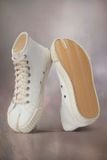  Giày Nữ Maison Margiela Tabi High 'White' 