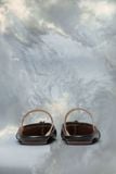  Giày Nữ Maison Margiela Tabi Mule 'Black' 