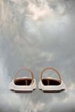  Giày Nữ Maison Margiela Tabi Mule 'Ivory' 