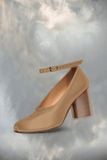  Giày Nữ Maison Margiela Tabi Pumps 'Nude' 