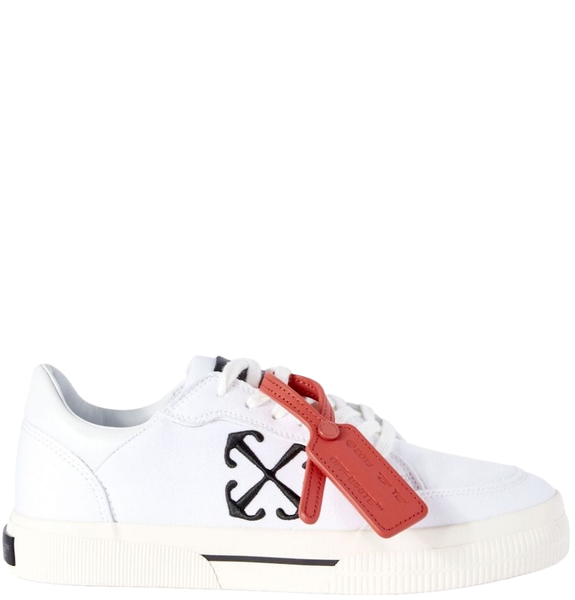 Giày Nữ Off-White New Vulcanized 'White' 