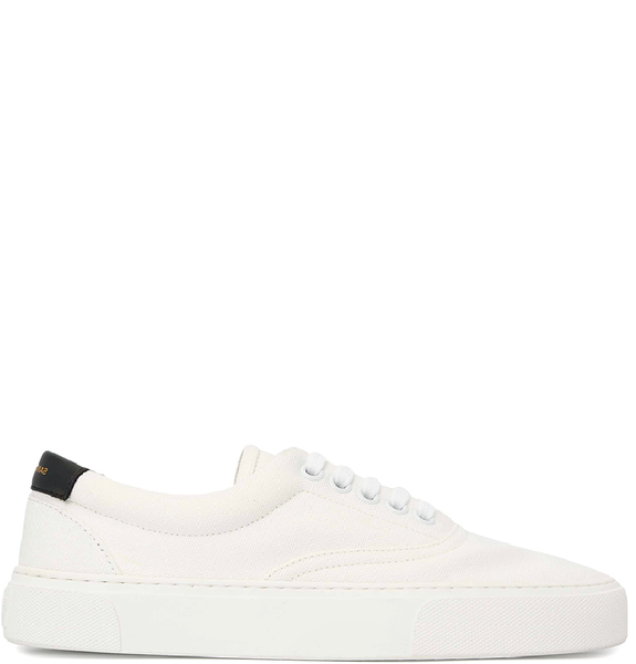  Giày Nữ Saint Laurent Venice Sneakers 'White' 