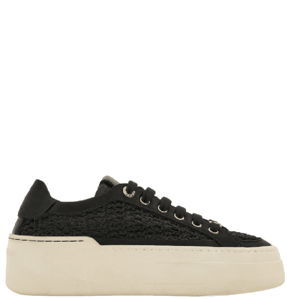  Giày Nữ Salvatore Ferragamo Wedge Sneaker 'Black' 