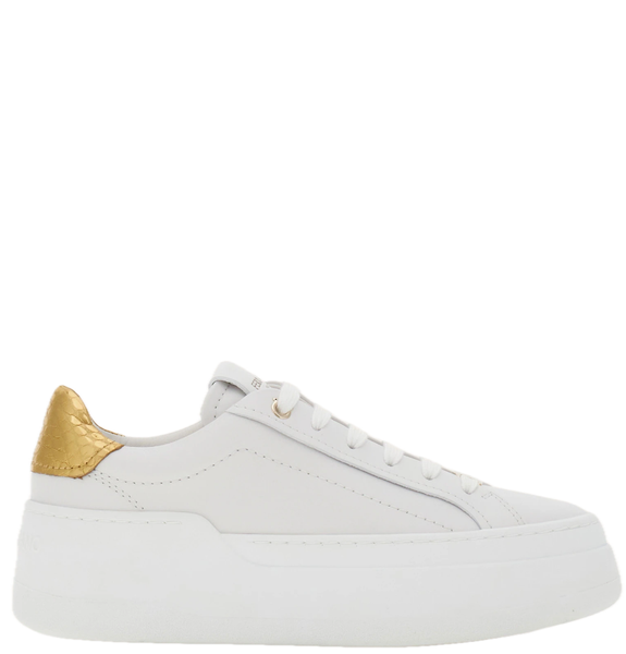  Giày Nữ Salvatore Ferragamo Wedge Sneaker 'White' 