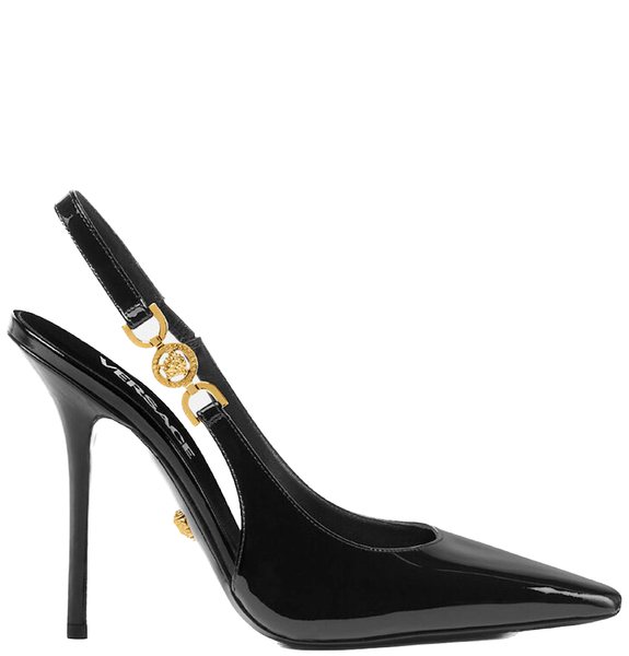  Giày Nữ Versace Medusa '95 High Pumps 'Black' 