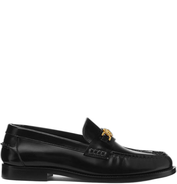  Giày Nữ Versace Medusa '95 Loafers 'Black' 