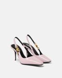  Giày Nữ Versace Medusa '95 Mid Pumps 'Pink' 