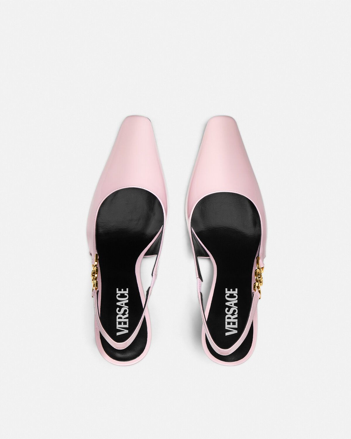 Giày Nữ Versace Medusa '95 Mid Pumps 'Pink' 