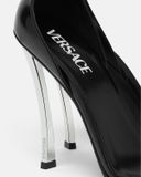  Giày Nữ Versace Pin Point Sandals 'Black' 