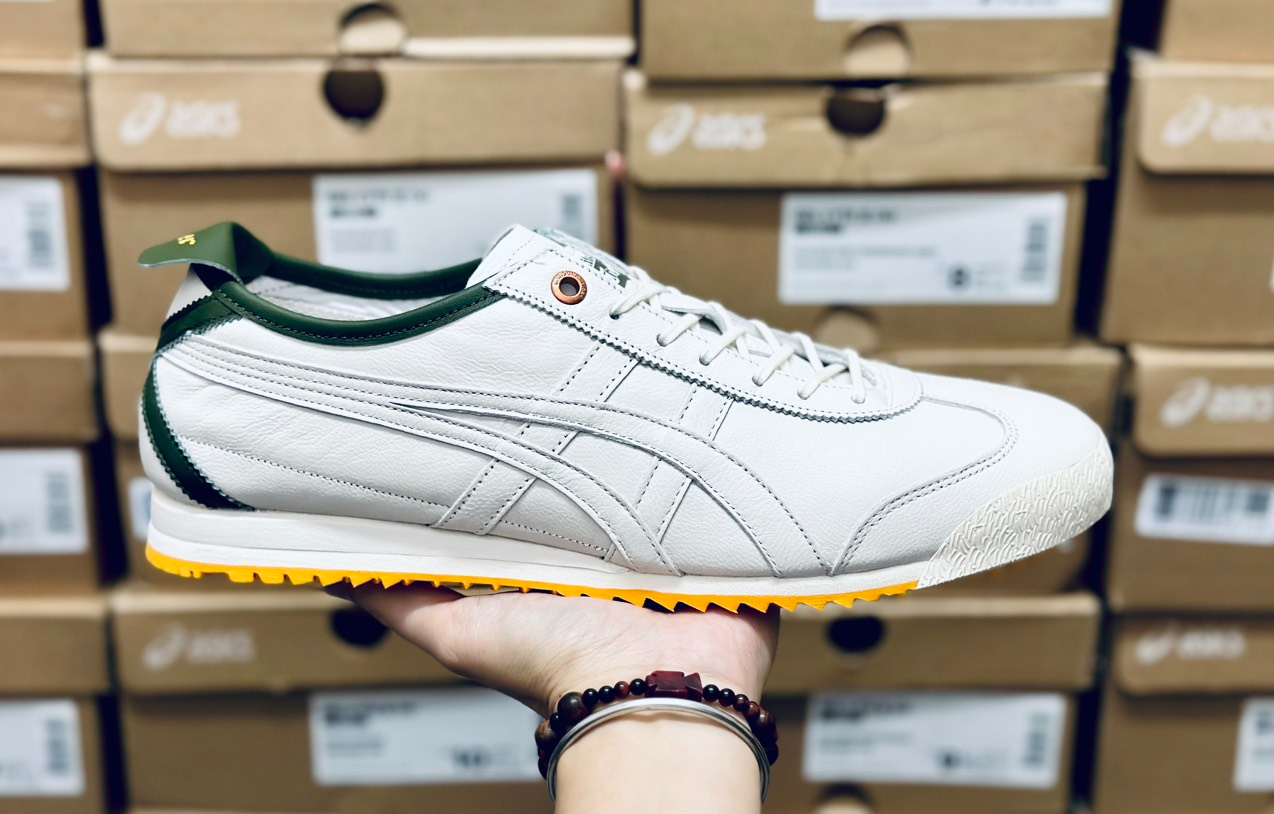  Giày Onitsuka Tiger Mexico 66 'Cream Smog Green' 