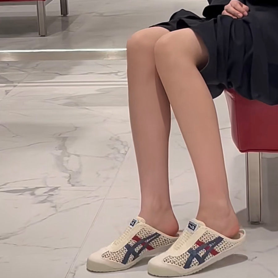  Giày Onitsuka Tiger Mexico 66 Sabot 'White Blue' 