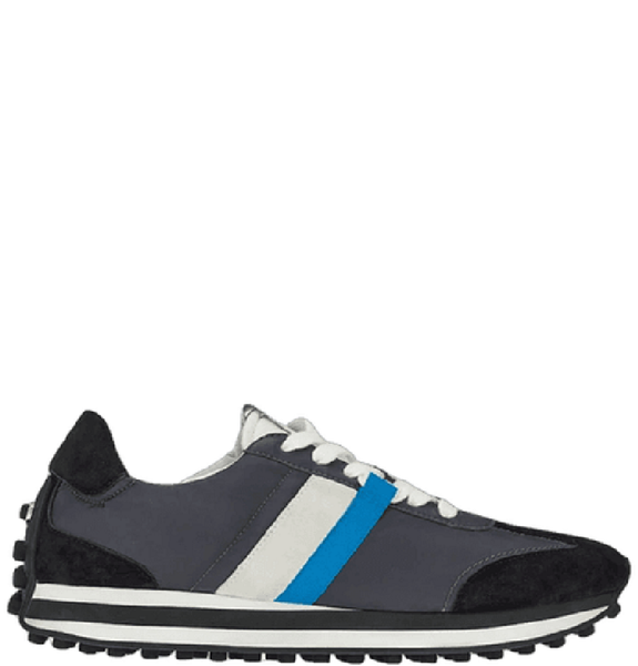  Giày Nam Salvatore Ferragamo 'Black Anthracite White' 