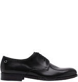  Giày Salvatore Ferragamo Nam Gancini Derby Taupe 'Black' 