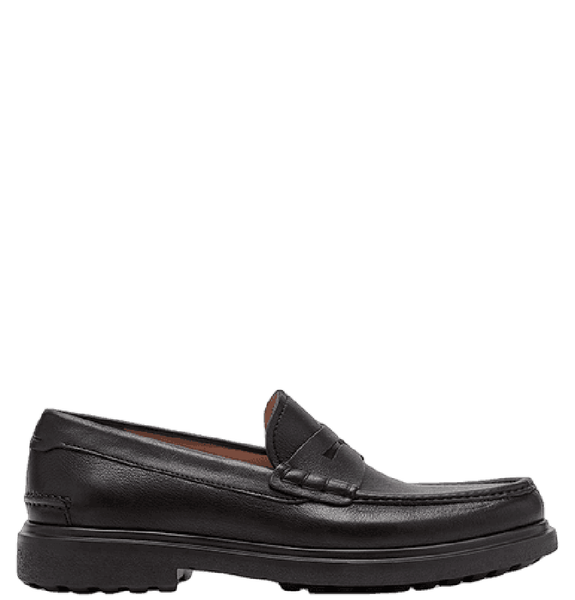  Giày Salvatore Ferragamo Nam Penny Loafer 'Black' 