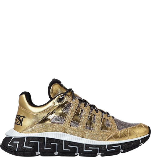  Giày Nam Versace Trigreca Trainers 'Gold' 