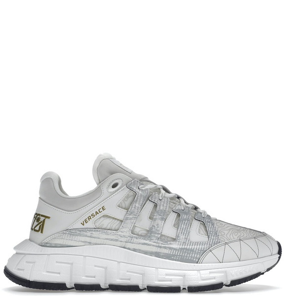  Giày Nam Versace Trigreca Trainers 'White' 