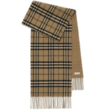  Khăn Burberry Reversible Check Cashmere Scarf 'Linden' 