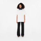  Khăn Burberry Reversible Check Cashmere Scarf 'Navy' 