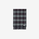  Khăn Burberry Reversible Check Cashmere Scarf 'Navy' 