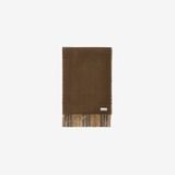  Khăn Burberry Reversible Check Cashmere Scarf 'Sand' 