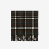  Khăn Burberry Reversible Check Cashmere Scarf 'Snug' 
