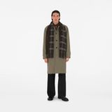  Khăn Burberry Reversible Check Cashmere Scarf 'Snug' 