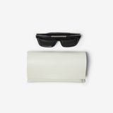  Kính Burberry Classic Rectangular Sunglasses​ 'Black' 