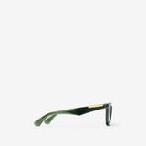  Kính Burberry Classic Rectangular Sunglasses​ 'Khaki' 