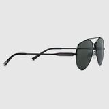  Kính Gucci Aviator Frame Sunglasses 'Black' 