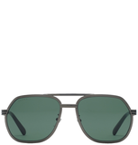 Kính Gucci Navigator Frame Sunglasses 'Green' 
