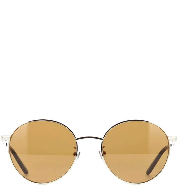  Kính Gucci Sunglasses New Authentic 'Silver Brown' 