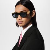  Kính Louis Vuitton Monogram Tribute Sunglasses 'Black' 