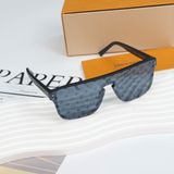  Kính Nam Louis Vuitton Waimea Sunglasses 'Black Frame' 