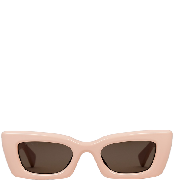  Kính Nữ Gucci Cat-eye Frame Sunglasses 'Pink' 