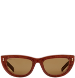  Kính Nữ Gucci Cat-eye Sunglasses 'Briar-root' 