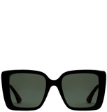  Kính Nữ Gucci Square Frame Sunglasses 'Black' 