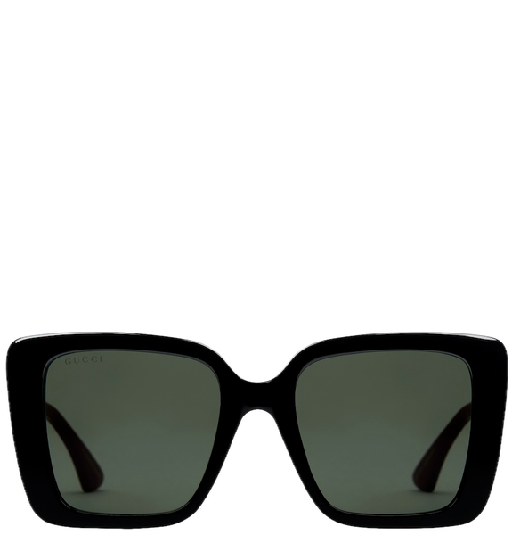  Kính Nữ Gucci Square Frame Sunglasses 'Black' 