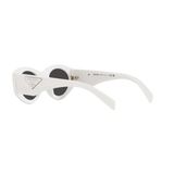  Kính Nữ Prada Cat Eye Acetate Sunglasses 'White' 