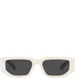  Kính Nữ Prada Rectangle Sunglasses 'Black White' 