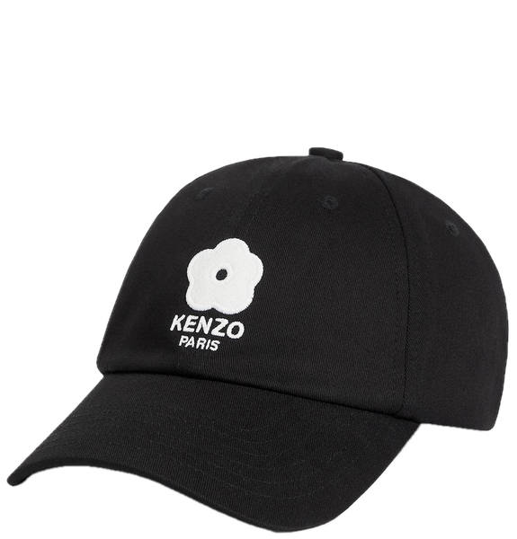  Mũ Kenzo Utility Embroidered Cotton Cap 'Black' 