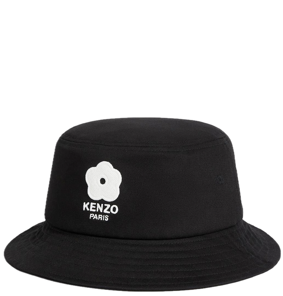  Mũ Kenzo Utility Embroidered Cotton Hat 'Black' 